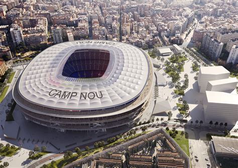 Barcelona New Camp Nou No Sooner Than 2025