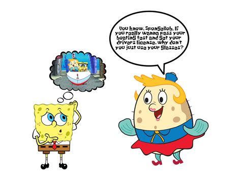 How Spongebob Could Pass His Boating Test By Carlosoof10 On Deviantart