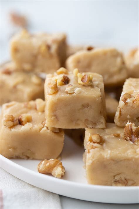 Maple Walnut Fudge Recipes For Holidays