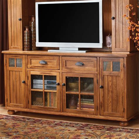 Sunny Designs Santa Fe 72 Tv Stand Country Wood Furniture