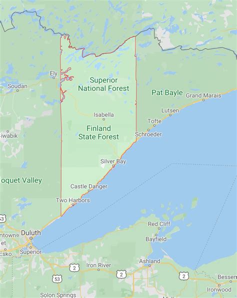 Northern Mn Land For Sale Hecker Rd Finland Mn Parcel 1 In Lake