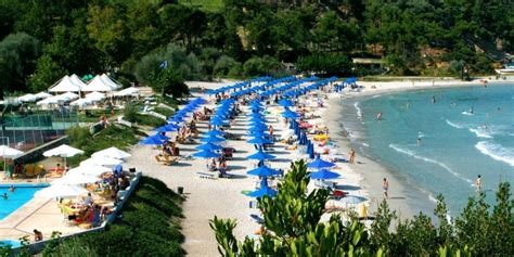Hotel Makryammos Bungalows 4 Thassos Grecia