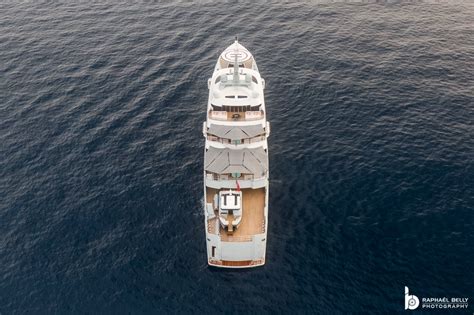 Victorious Yacht • Vural Ak 135m Superyacht