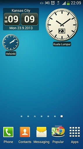 8 Free Android Apps That Show Multiple Clocks On Home Screen