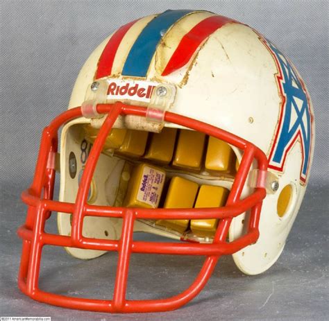 1980s Houston Oilers Helmet Ninfas