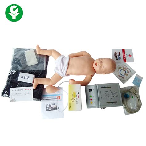 Human Patient Care Manikin Simulated Infant Cardiopulmonary