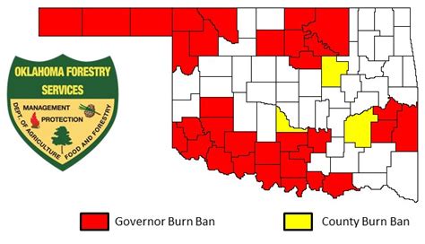 Oklahoma Farm Report Rain Comes Burn Bans Go Here Are The Latest Maps