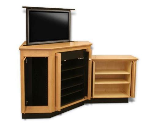 Afc Retractable Tv Lift Corner Cabinet Conceal And Reveal In Style