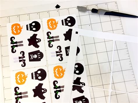 How To Make Print And Cut Sticker Sets Silhouette Studio V4 Tutorial