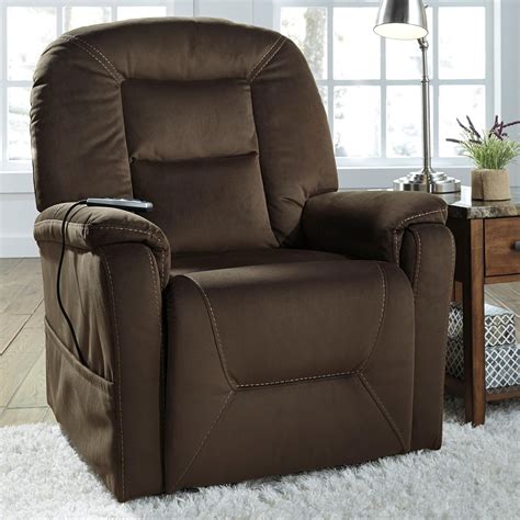 Signature Design By Ashley Samir 2080112 Power Lift Recliner With
