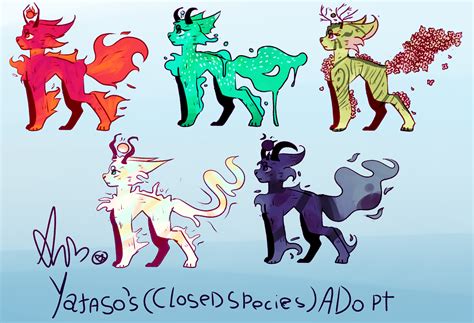Yataso Adoptsclosed Species Closed By Bitter Decay On Deviantart