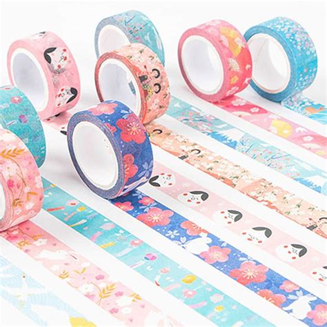 oriental fans washi masking tape for adding some japanese etsy uk