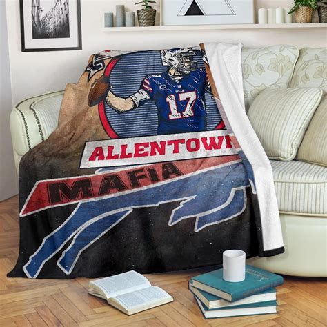 Buy Buffalo Bills American Football Team Fleece Blanket Welcome To