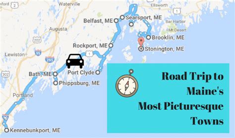 Take This Road Trip Through Maines Most Picturesque Small Towns For A