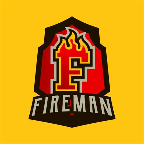 Best Fire Department Logo Illustrations Royalty Free