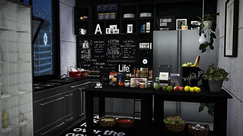 Sims 4 Ccs The Best Kitchen Clutter By Viikiitas Stuff
