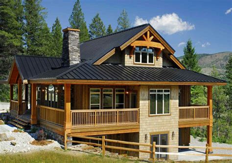 That is, post and beam homes plans. House Plans The Osprey 1 - Cedar Homes