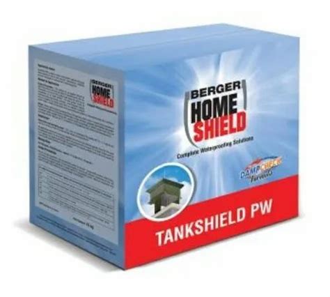 Berger Home Shield Tank Shield Pw At Rs 115kg Vaishali Colony