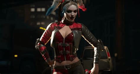 Harley Quinn Injustice 2  Animations