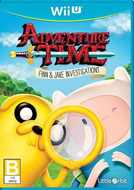 Adventure Time Finn And Jake Investigations Nintendo Wii U Nintendo Wii U Video Games Amazon Ca