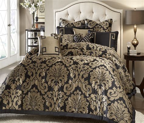 You've found our very best (even better than black friday) discount on these elegant, top quality hardwood bedroom sets, handcrafted of real solid wood (cherry, walnut, maple or oak). Black and Gold Bedding Sets for Adding Luxurious Bedroom ...