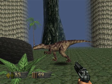 Screenshot Of Turok Dinosaur Hunter Nintendo 64 1997 MobyGames