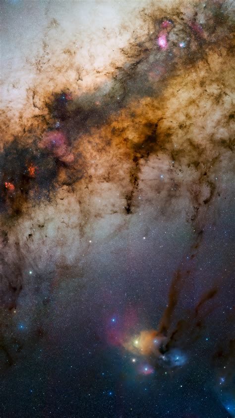 Milky Way Stars 4k Wallpapers Hd Wallpapers Id 26915