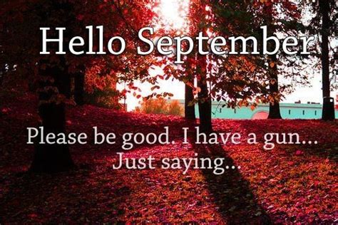 Hello September Quotes Shortquotescc