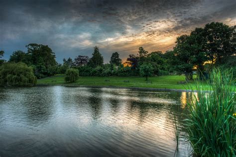 Sunset Over Doctors Pond Photography By Mark Seton
