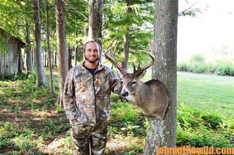 A 171 38 Inch Louisiana Giant Buck Deer With Dusty Myers John In The