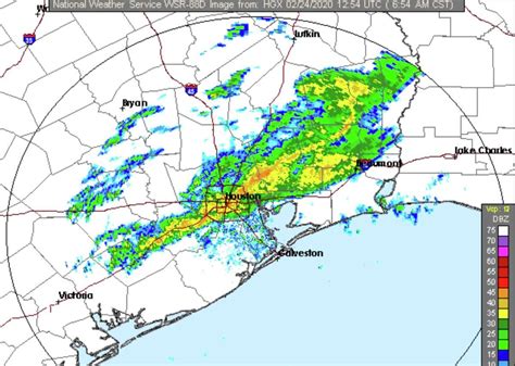 Heavy rain hits Houston, but sunny skies are ahead
