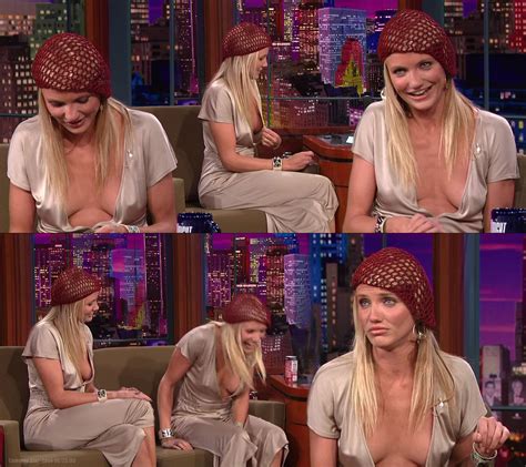 Nackte Cameron Diaz In The Tonight Show With Jay Leno