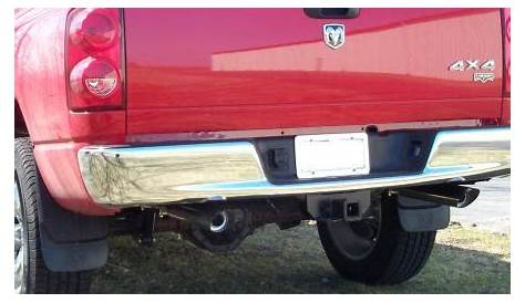 2006-2007 Dodge Ram 1500 with 5.7L Deep-Tone Dual Exhaust