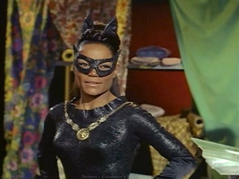 Catwoman Eartha Kitt 1966 Batman Pages