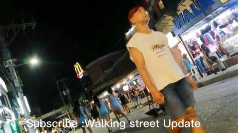 Walking Street Balibago Angeles City Pampanga Philippines December 03 2022 Youtube