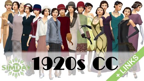 1920s Sims From The Past Sims 4 Decades Challenge Sims 4 Sims Mods Vrogue