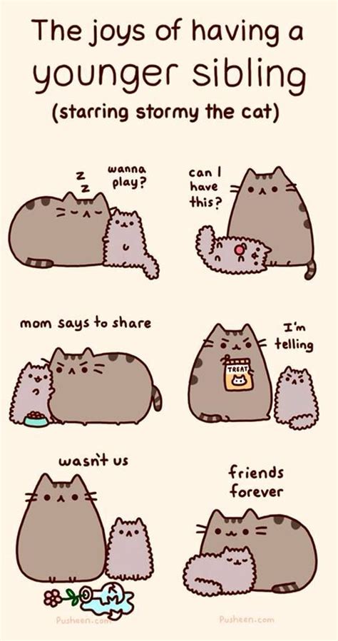 Learn how to draw this sweet drawing for mother's day step by step easy. Pusheen | 1. Amazing things. | Pinterest | Sisters, The o ...