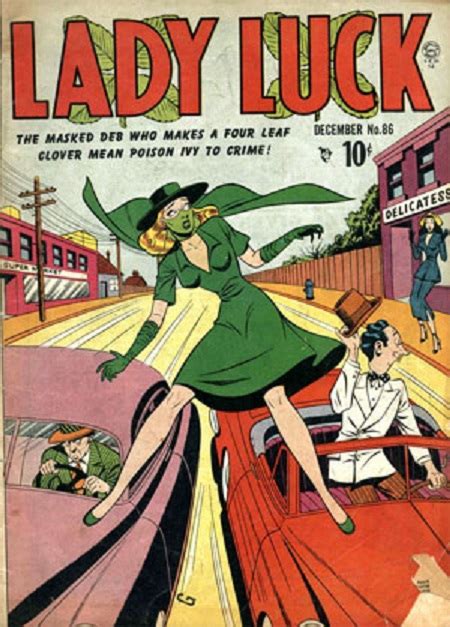 Lady Luck Public Domain Super Heroes Fandom