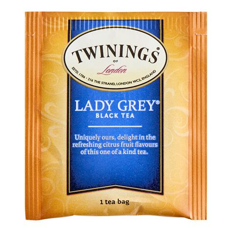 Twinings Lady Grey Tea Bags 20box