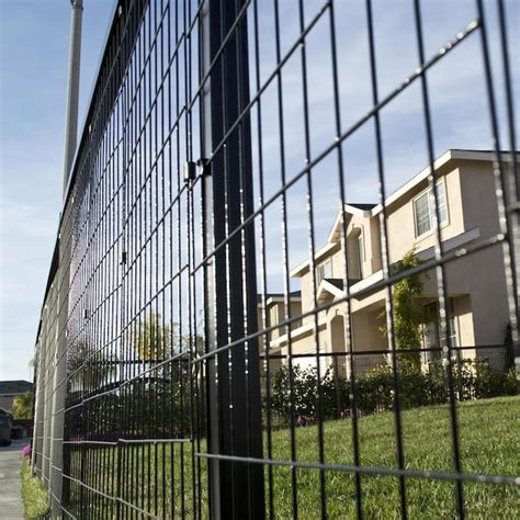 Yardgard Select 4 Ft X 24 Ft Steel Fence Panel In The Metal Fence