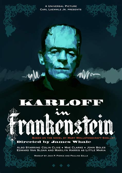 Universal Pictures Frankenstein Posterspy
