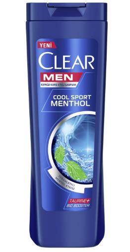 Clear Men Cool Sport Menthol Shampoo 350 Ml Imexany Global Trading