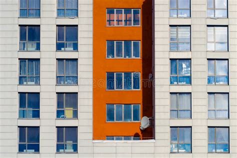Modern Apartments Buildings Stock Photo Image Of Metal Apartment