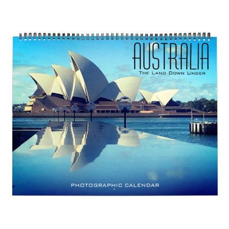 Australia 2023 With Locations Large Calendar In 2022