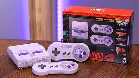 Snes Classic Unboxing And First Impressions Youtube