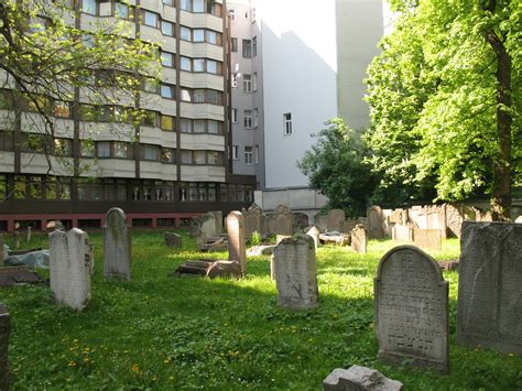 Jewish Heritage Travel Hidden Gravestones Unearthed At Viennas Oldest