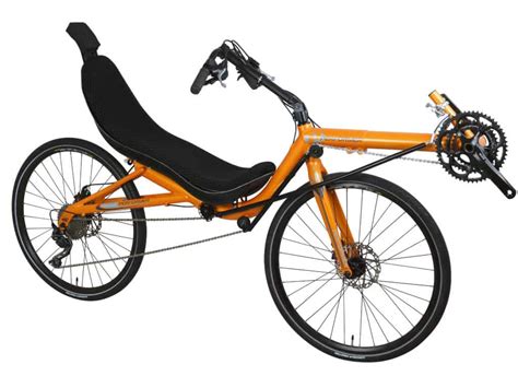 What is a recumbent bike? Performer Lacka High Racer Recumbent Bike: LightfootCycles ...