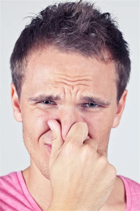 Bad Smell Stock Photo Image Of Smell Face Human Disgusting 16234274