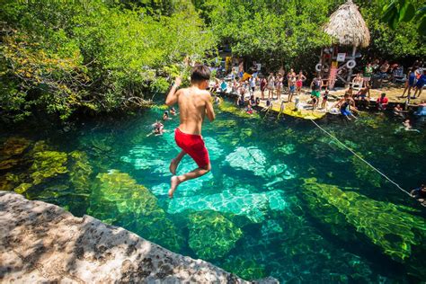 Cenote Cristalino Quintana Roo Tulum Vacation Quintana Roo Riviera