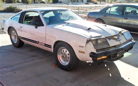 1979 Chevrolet Monza 22 Spyder Barn Finds